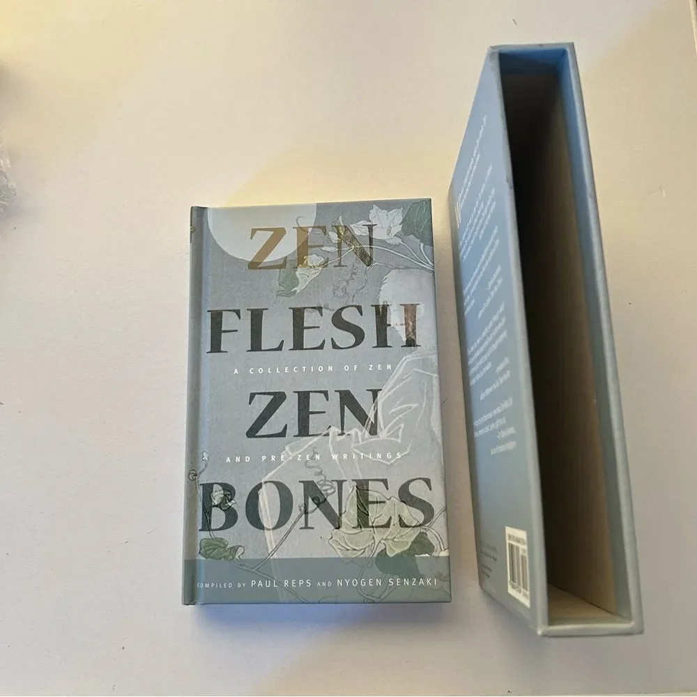 Zen Flesh Zen Bones Hardcover Book